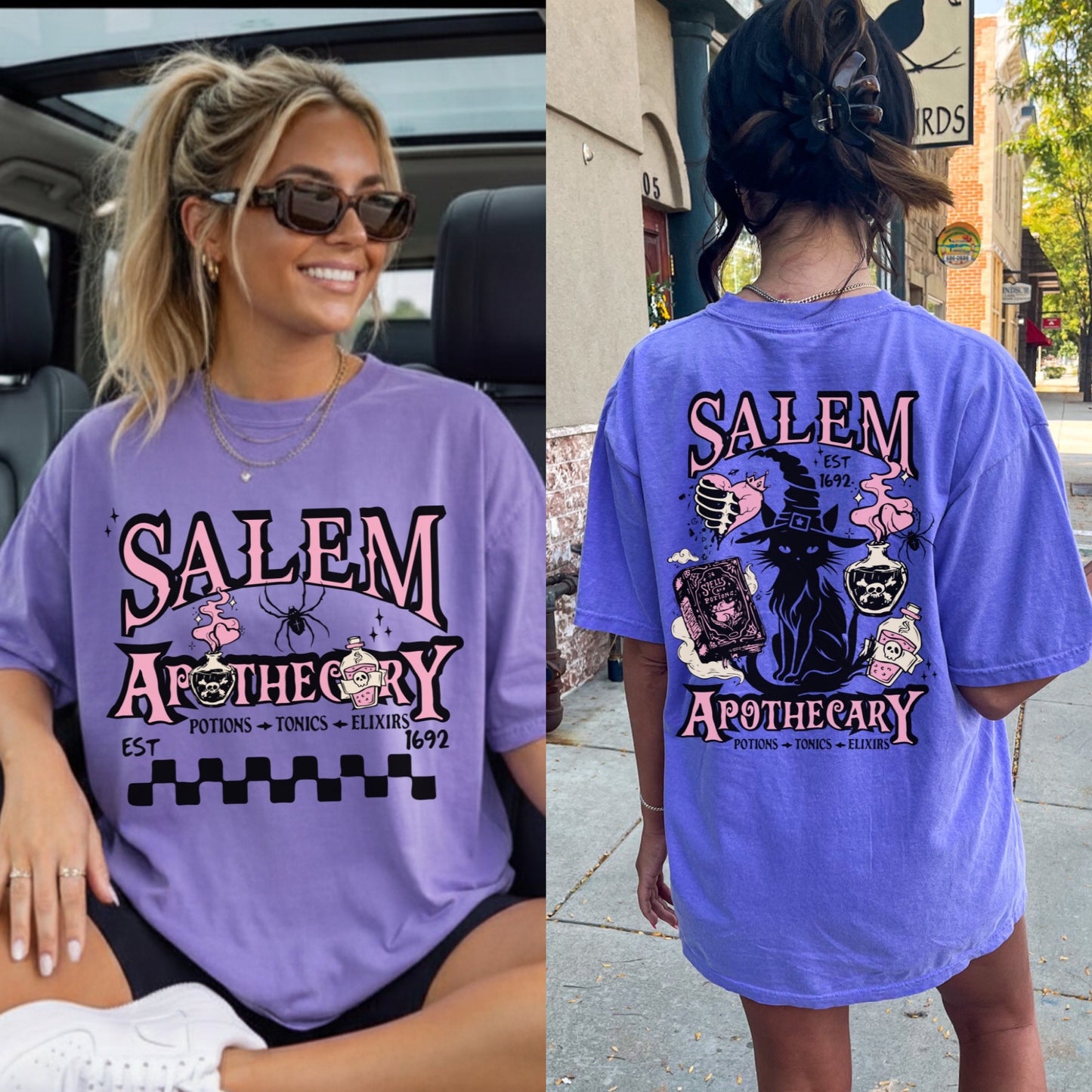 Salem Apothecary Graphic Tee