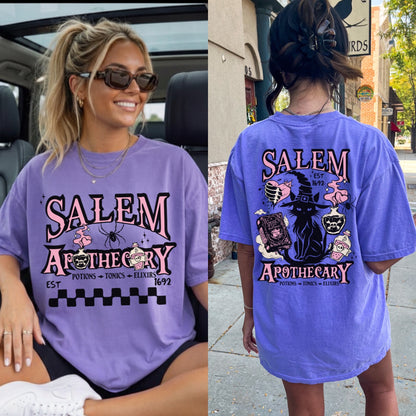Salem Apothecary Graphic Tee