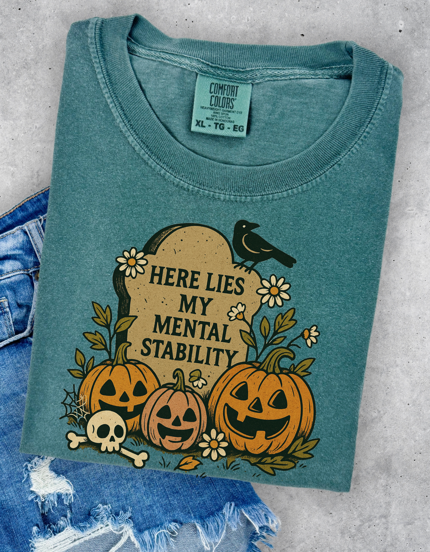 Mental stability graphic tee