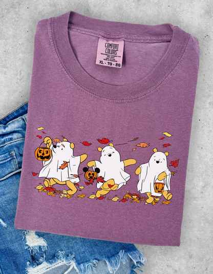 Vintage Halloween Pooh tee