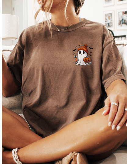 Cute pocket ghost
