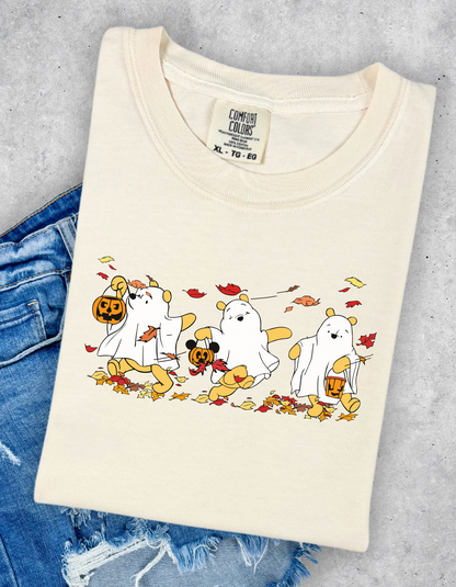Vintage Halloween Pooh tee
