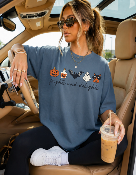 Frights & delights Tee