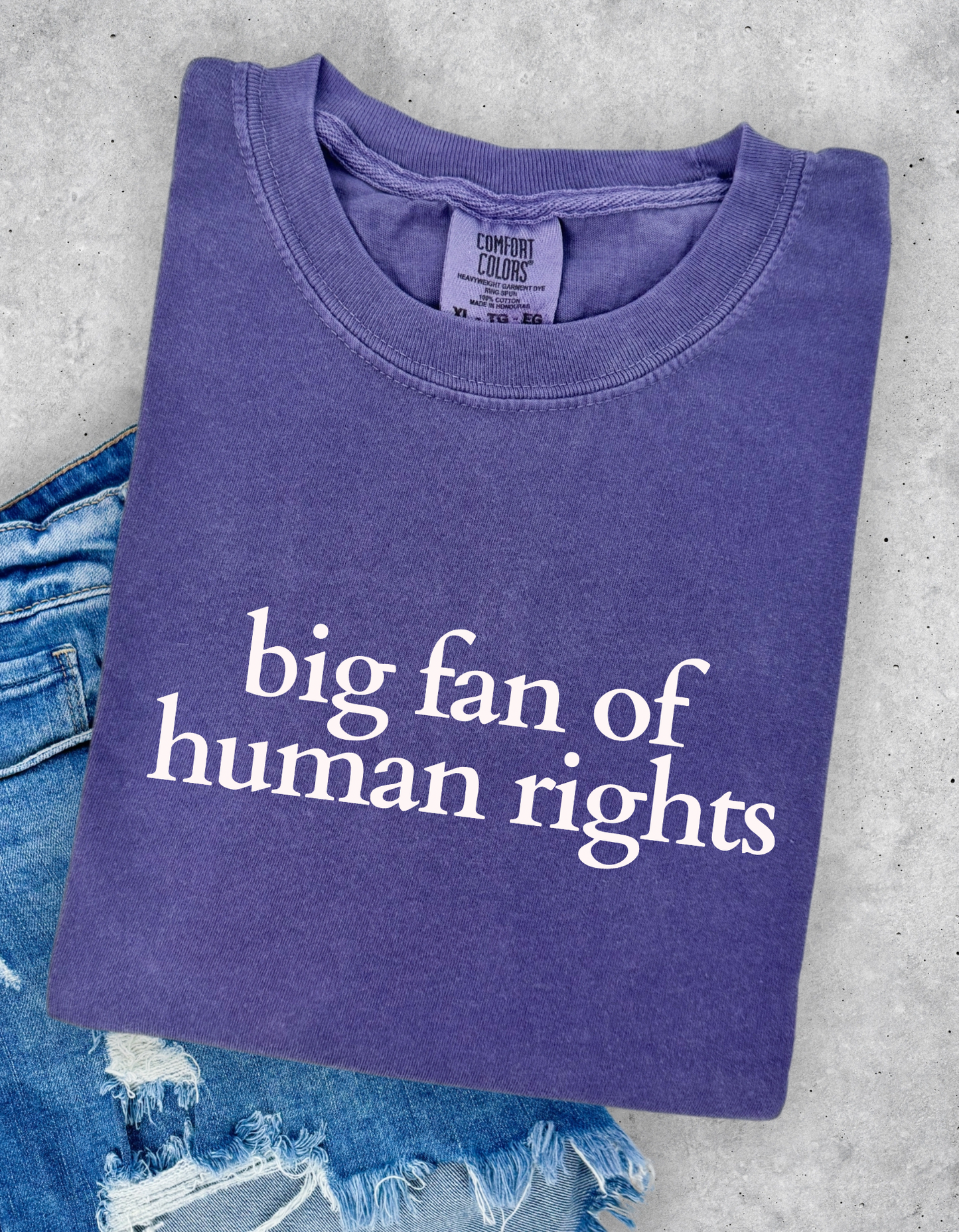 Human Rights Graphic Tee