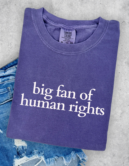Human Rights Graphic Tee