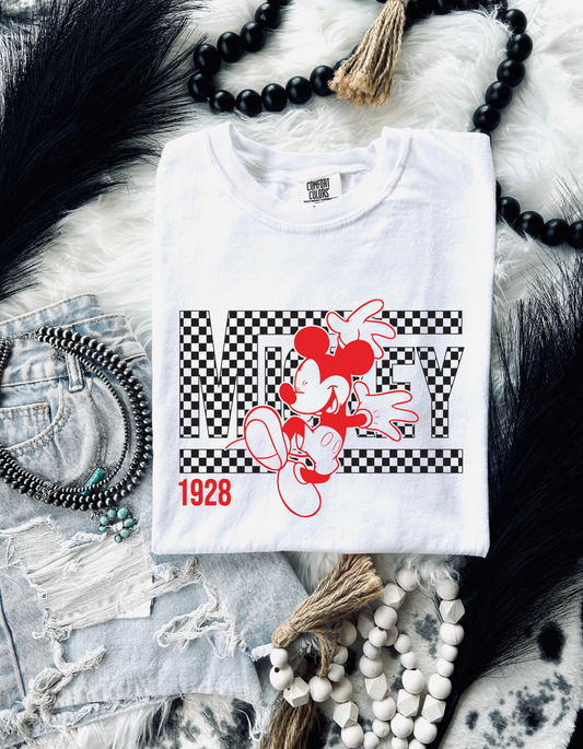 Vintage Mickey 1928 Graphic Tshirt