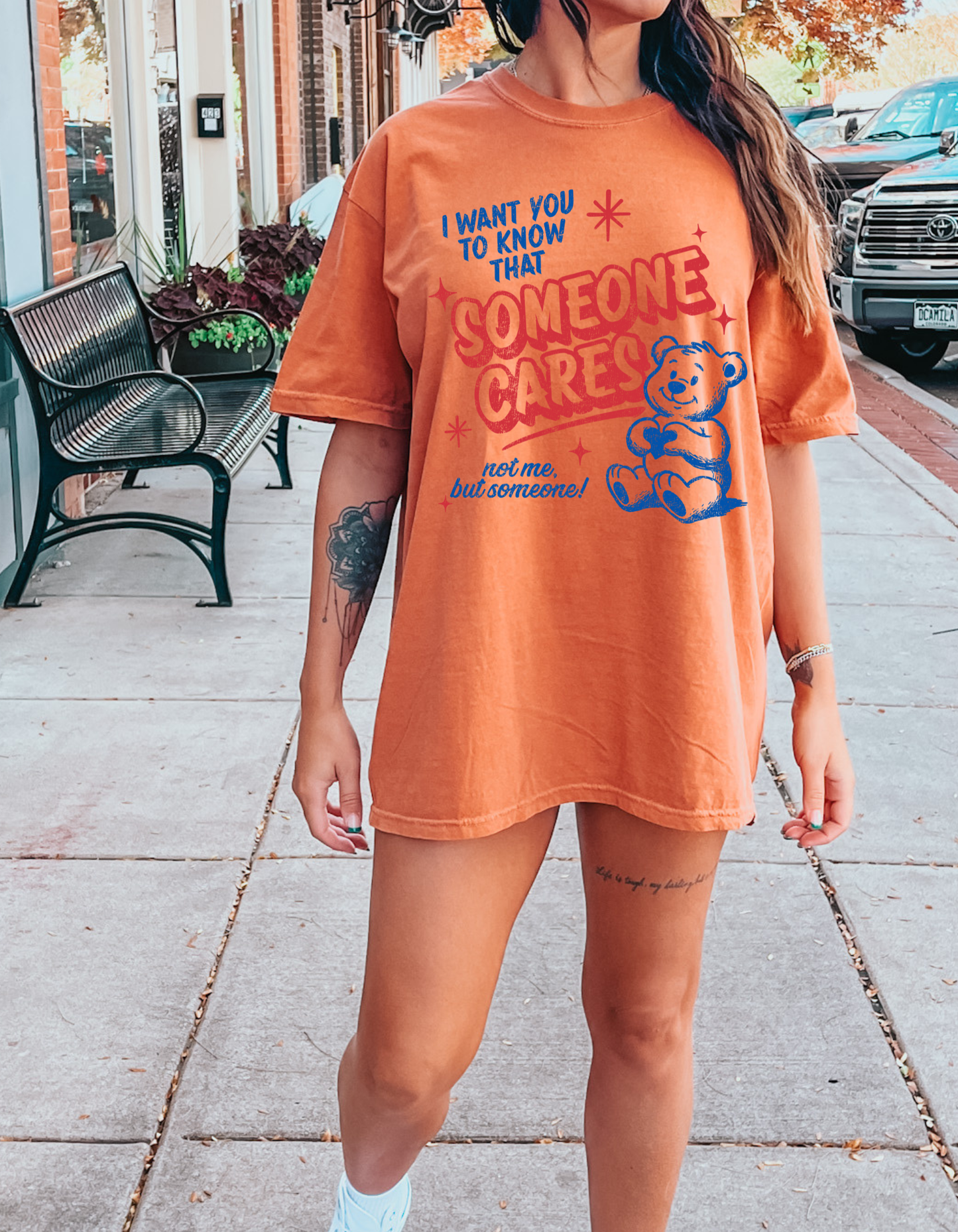 Someone Cares Graphic Tee