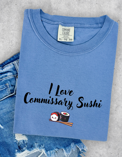 Commissary Sushi Graphic Tee