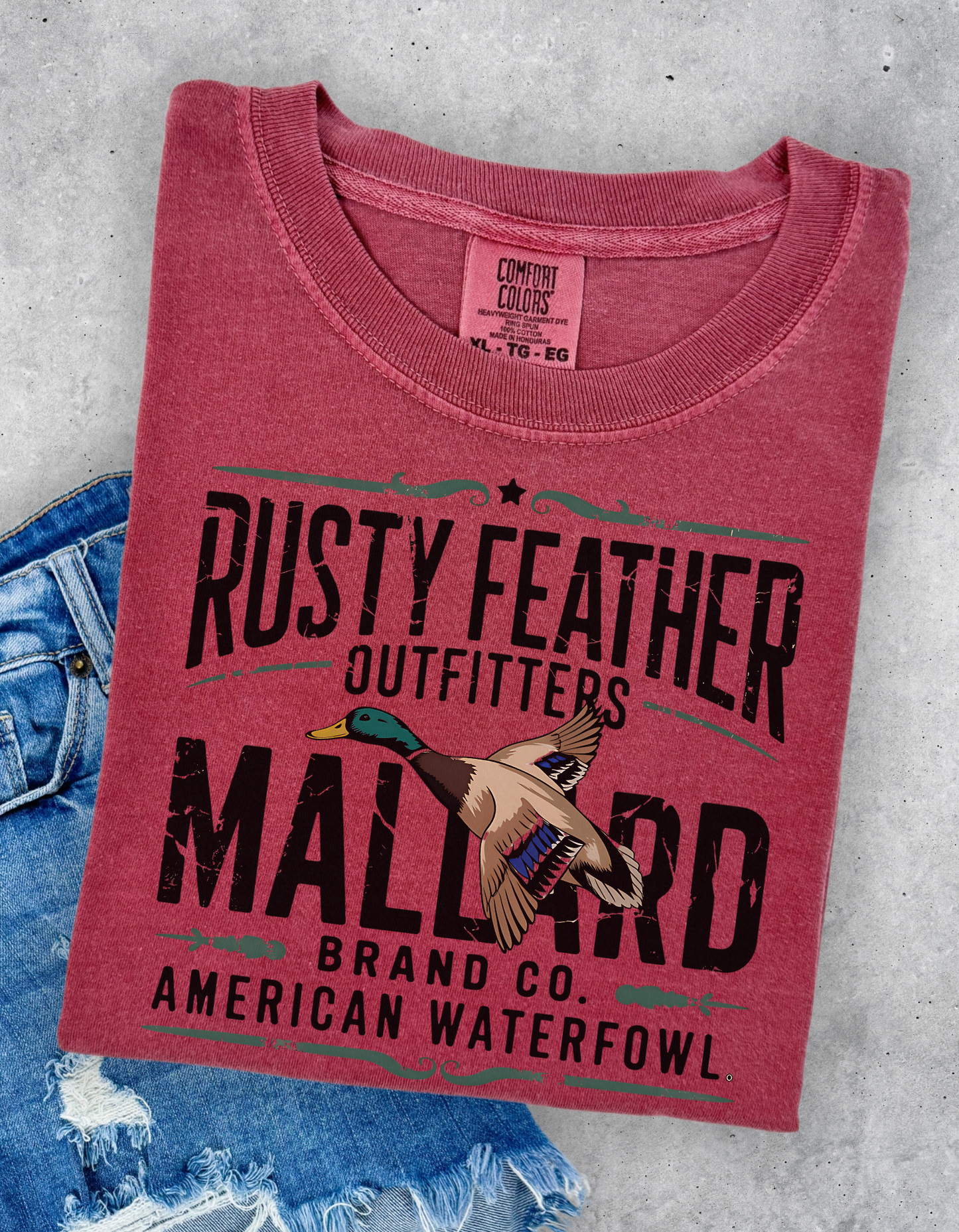 Rusty Feather Graphic Tee