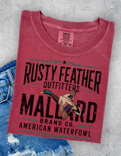 Rusty Feather Graphic Tee