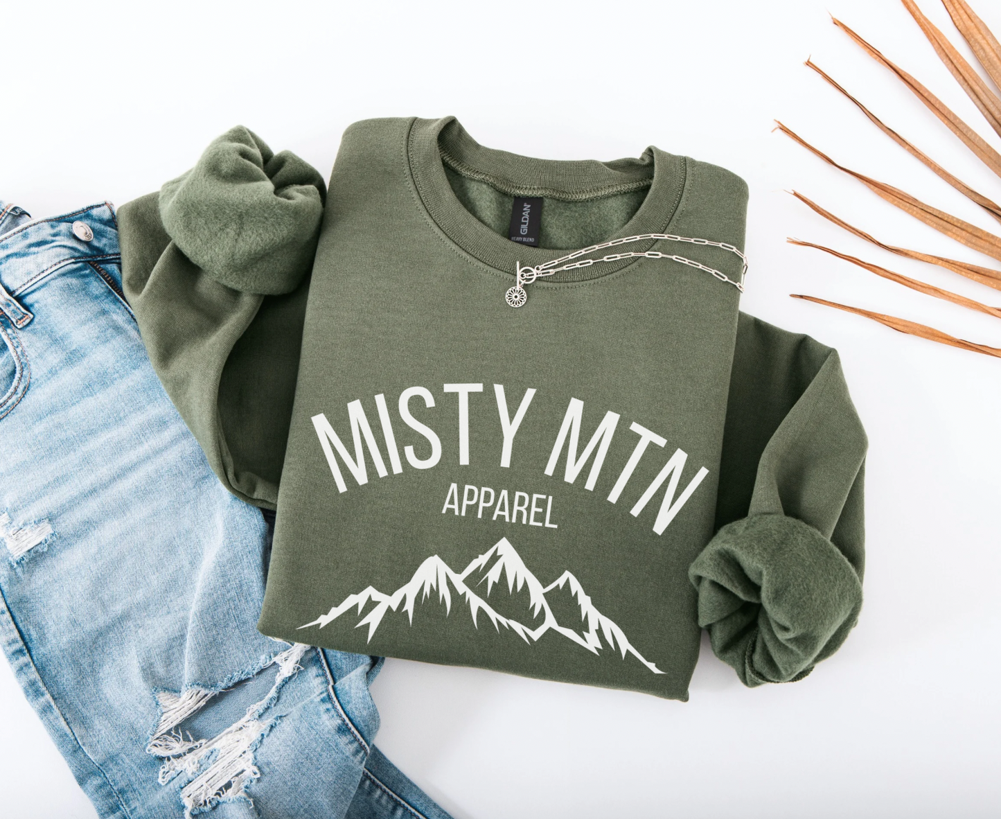 Misty Mtn Apparel Crewneck Sweater