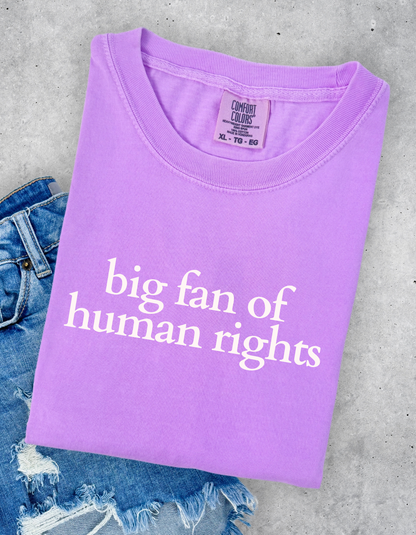 Human Rights Graphic Tee