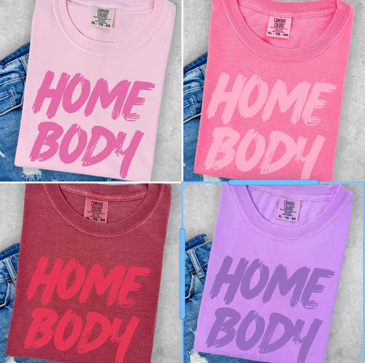 Homebody Graphic Tee