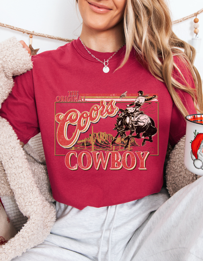 Coors Cowboy Graphic Tee