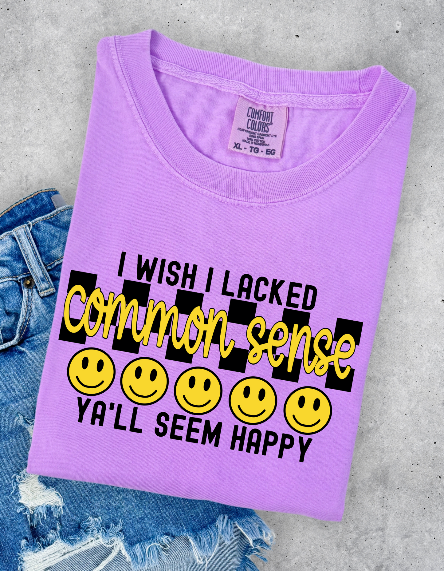 Common Sense Tshirt