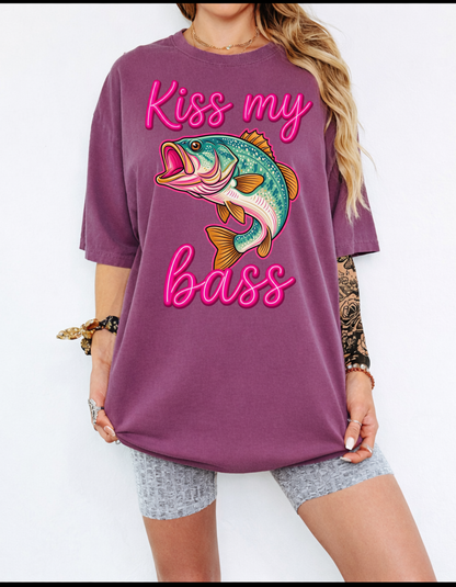 Kiss my Bass Graphic Tee