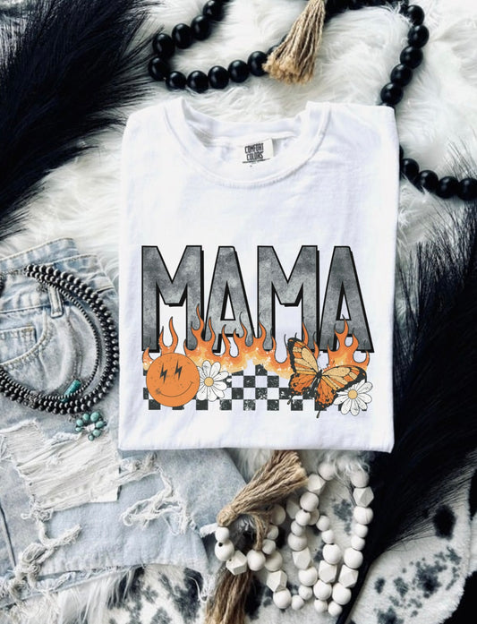 Grunge Mama Graphic Tee