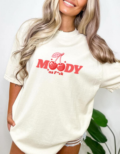 Moody AF graphic tshirt
