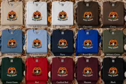 Cozy Season Embroidered Crewneck