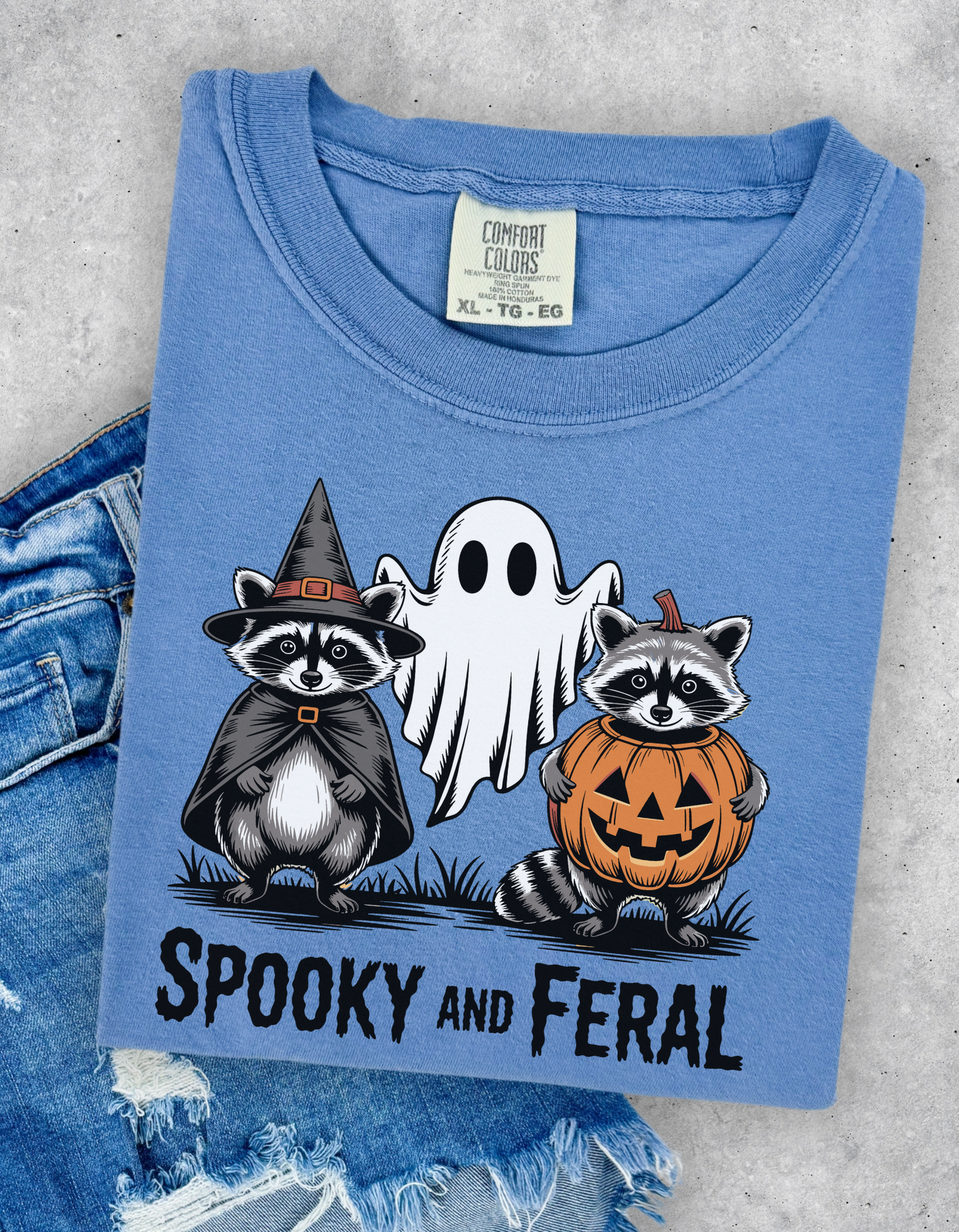 Spooky and feral Tee