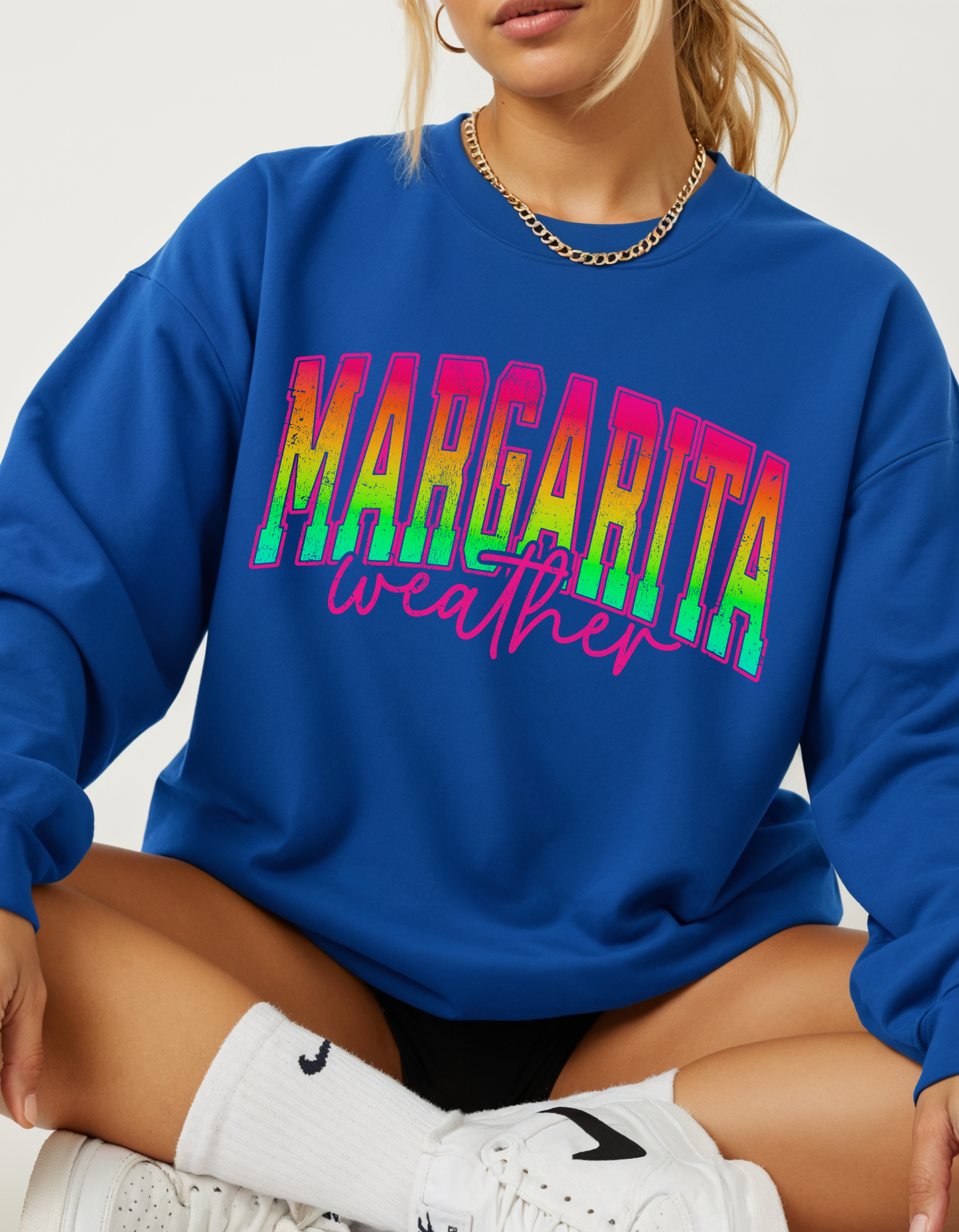 Margarita Weather Crewneck Sweater