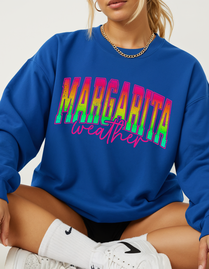 Margarita Weather Crewneck Sweater