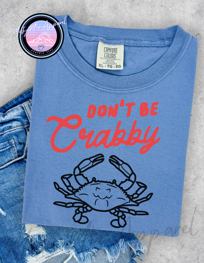 Don’t Be Crabby Graphic Tee