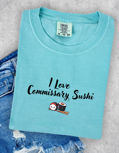 Commissary Sushi Graphic Tee