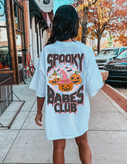Spooky babes club Graphic Tee