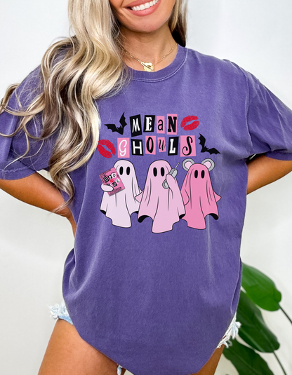 Mean ghouls tee
