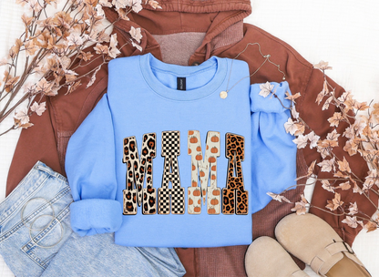 Autumn Mama Crewneck Sweater