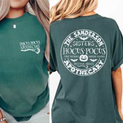 Hocus pocus Apothecary tee