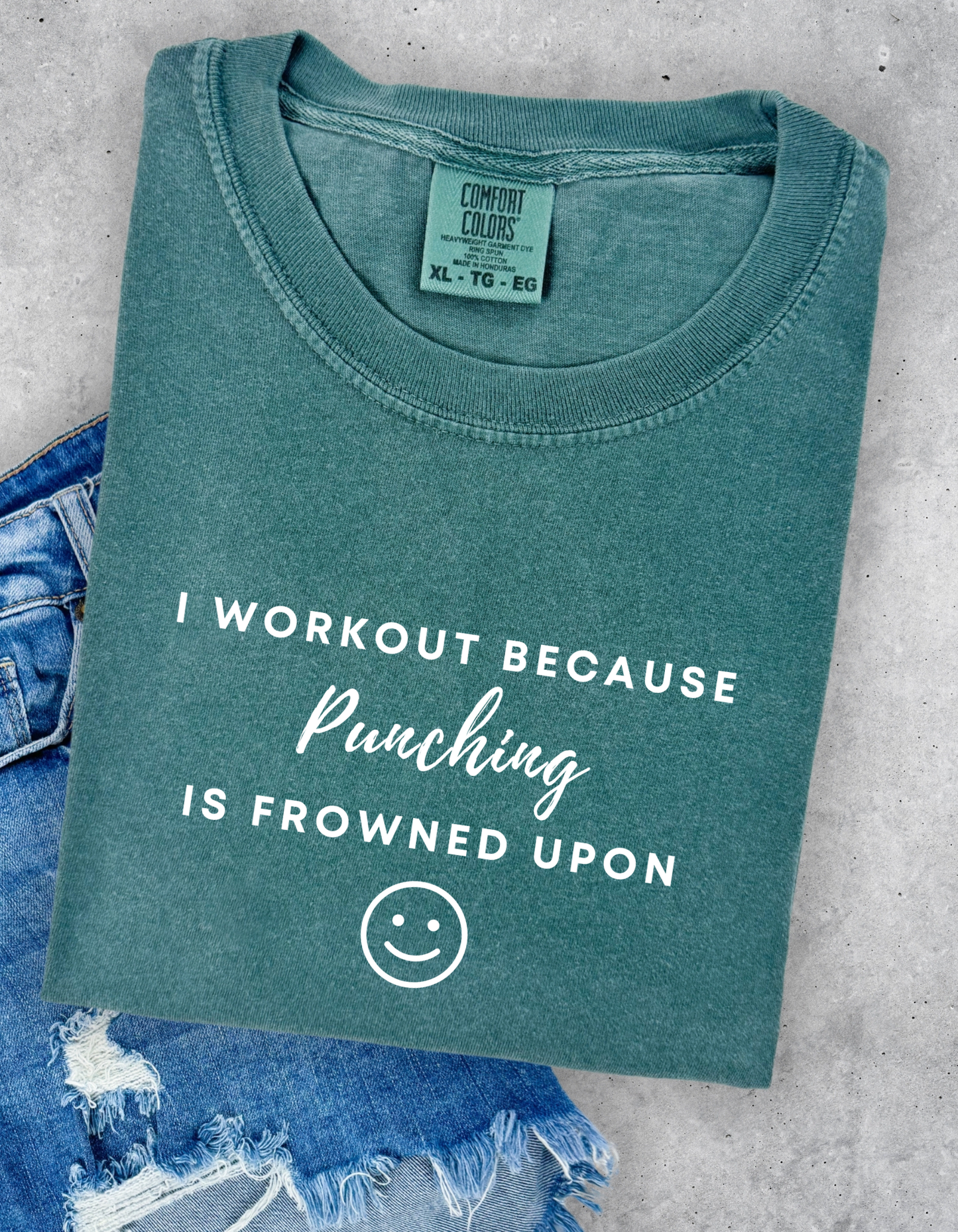 Punching is frowned upon Graphic Tshirt