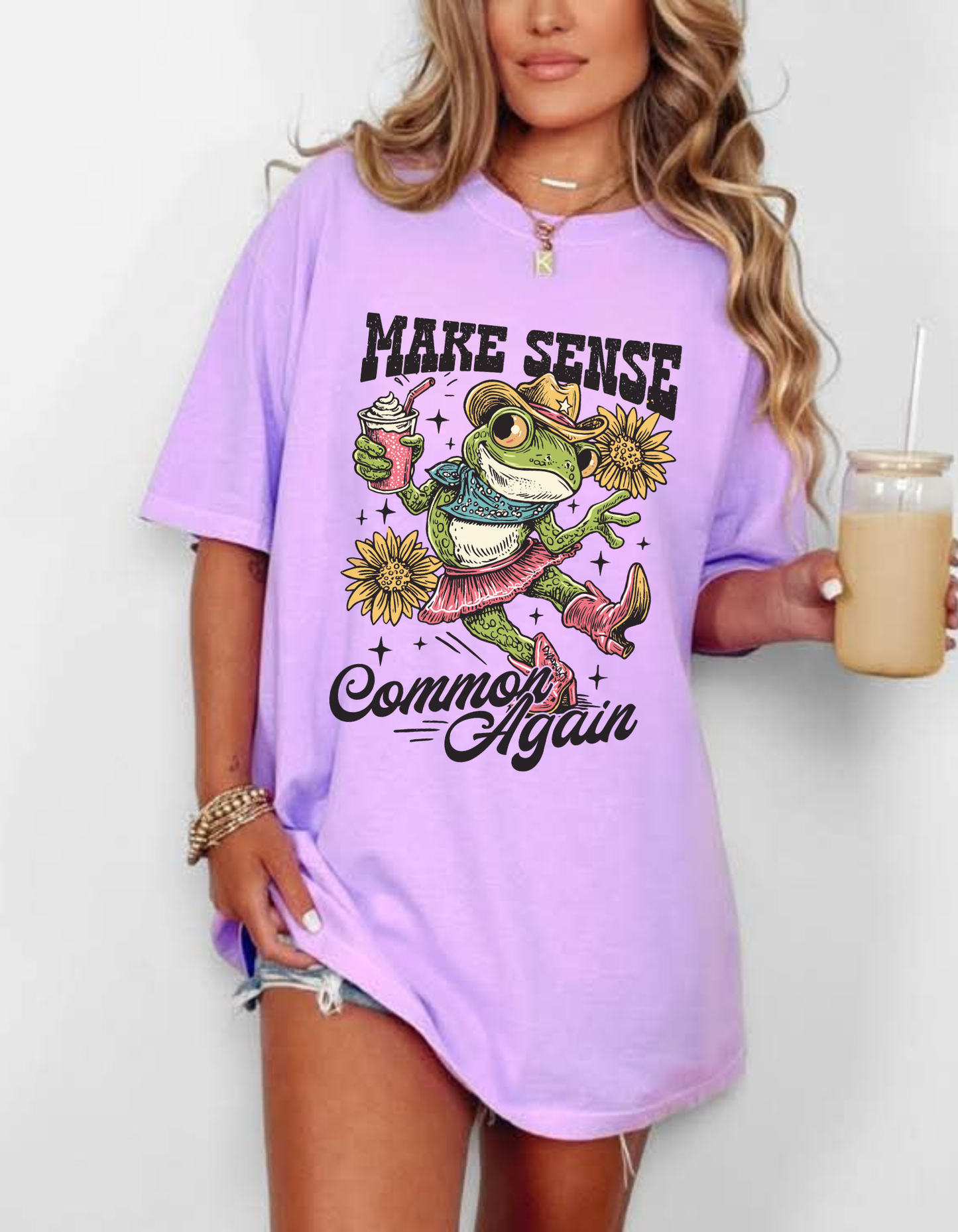 Make Sense Common Again Graphic Tee