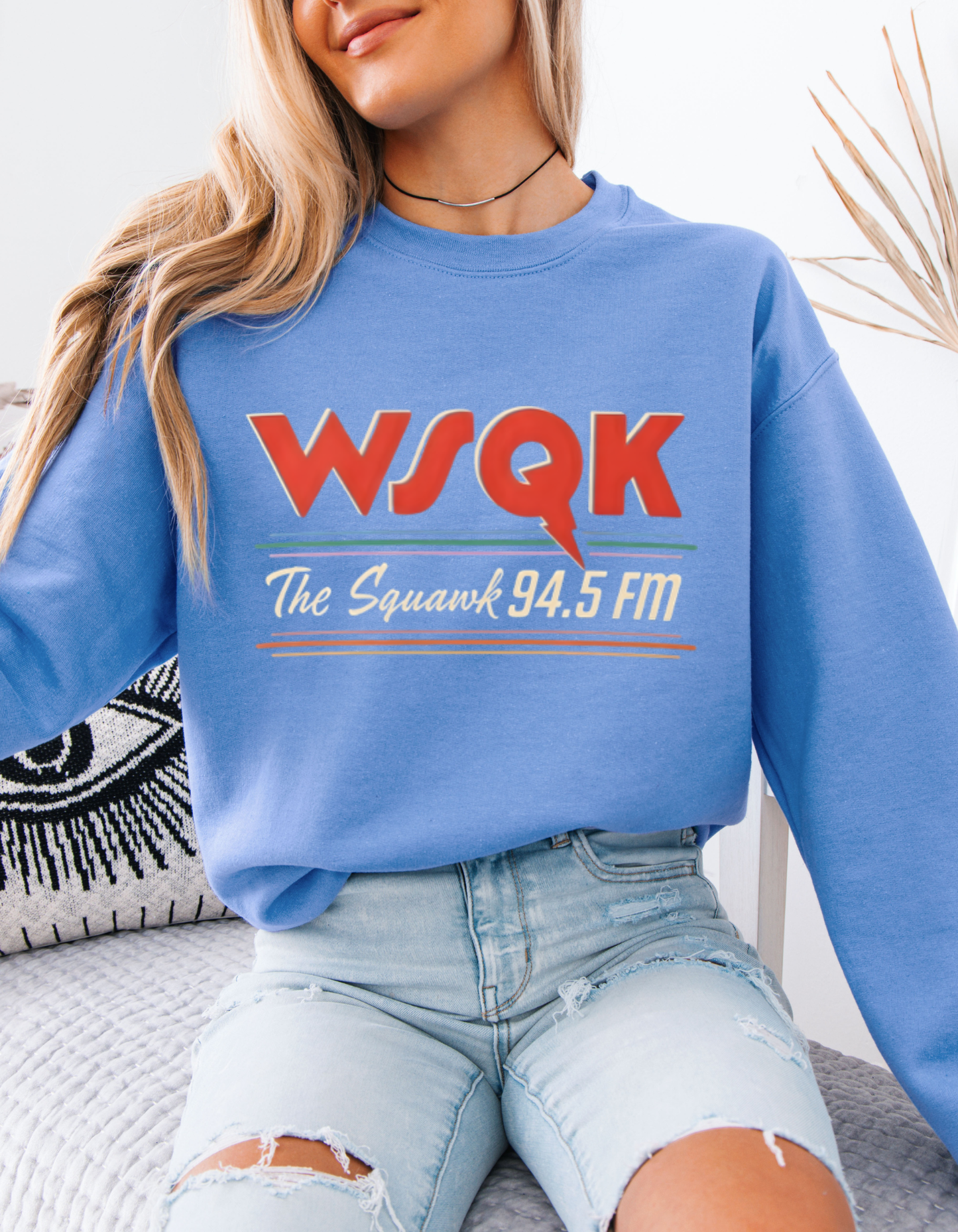 WSQK Crewneck sweater