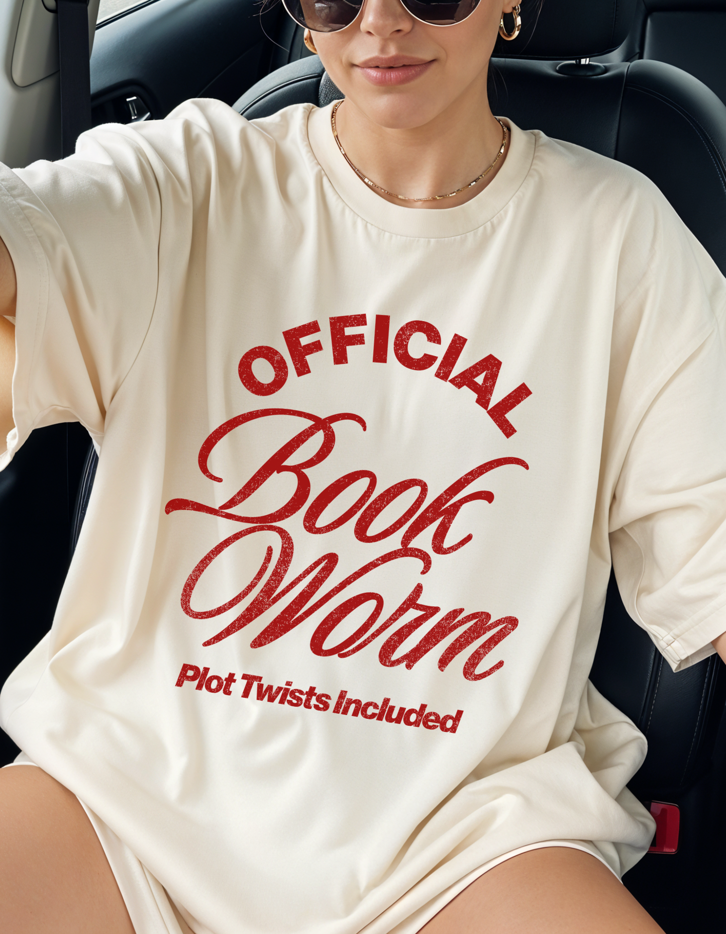 Official bookworm Graphic Tee