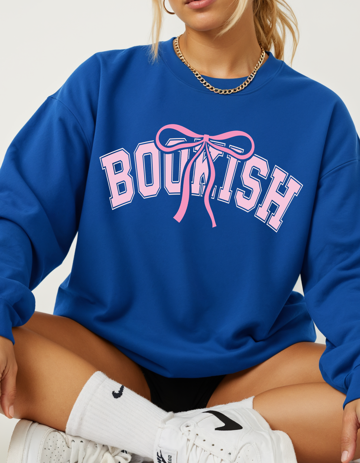 Bookish Crewneck Sweater