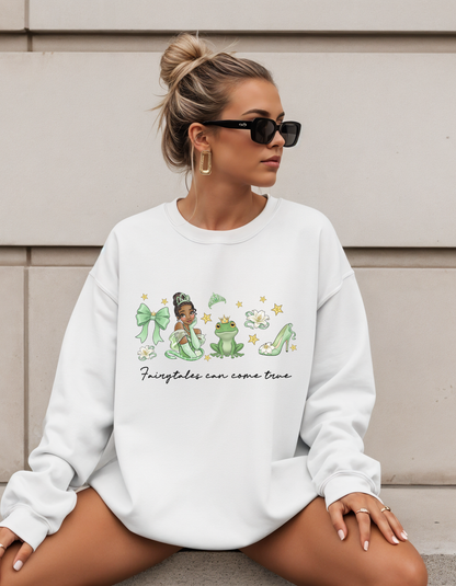 Fairytales can come true Crewneck sweater