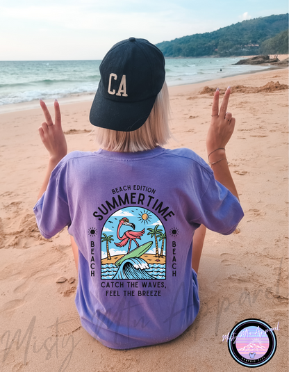 Summertime Graphic Tee