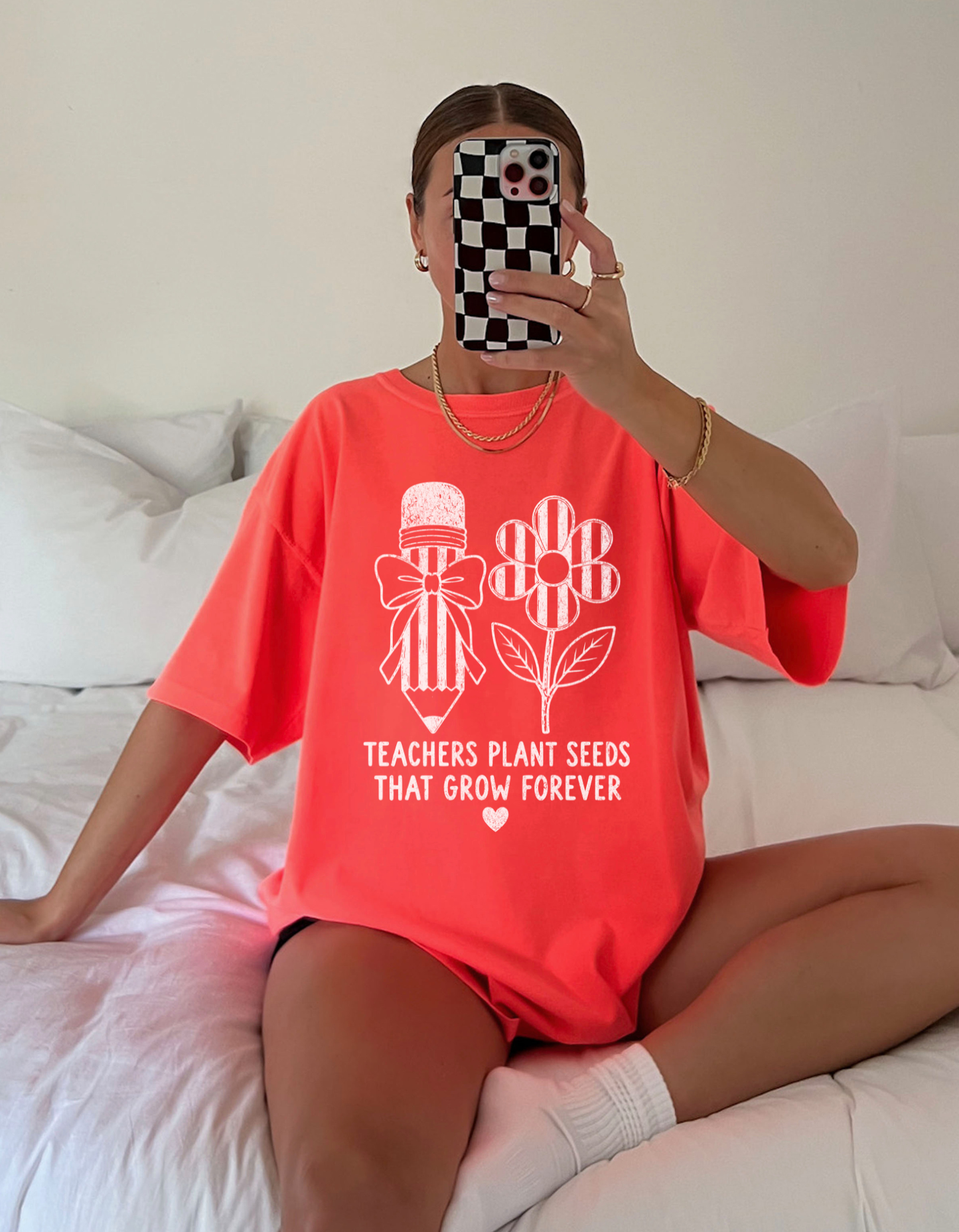 Teachers 4ever Tee