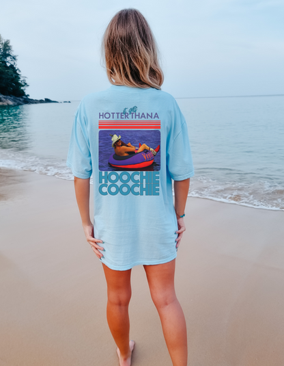 Hotter than a hoochie Coochie graphic tee