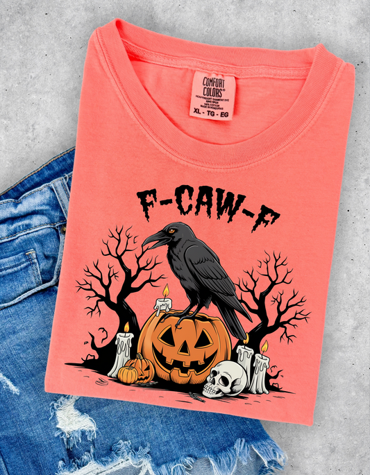 F Caw F Graphic Tshirt