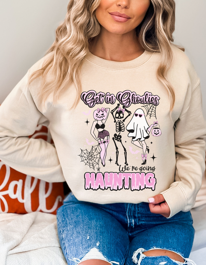 Ghoulies haunting crewneck