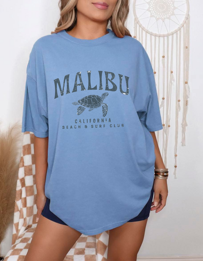 Malibu Cali Graphic Tshirt