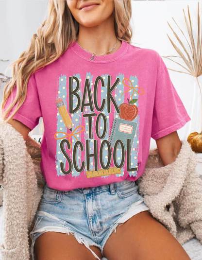 Back 2 school Graphic tee