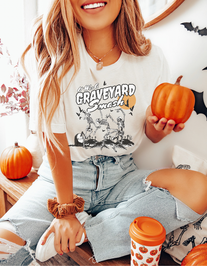 Graveyard smash tee