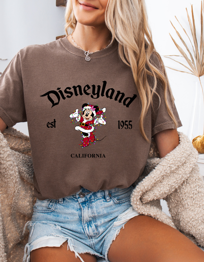 DL California Christmas Tshirt