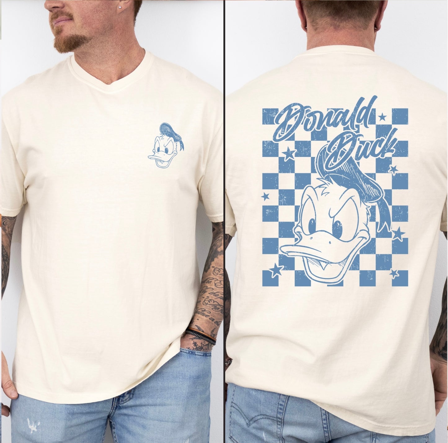 Disney Character Graphic Tee