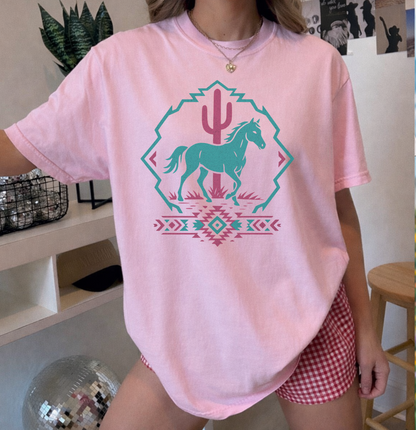 Western Horse Graphic Tee