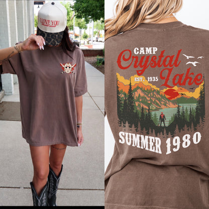 Camp Crystal Lake Tee